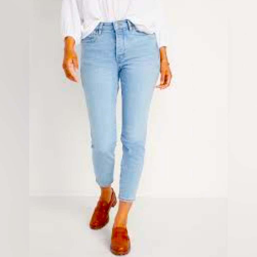 Old Navy OG Straight Ankle Jeans